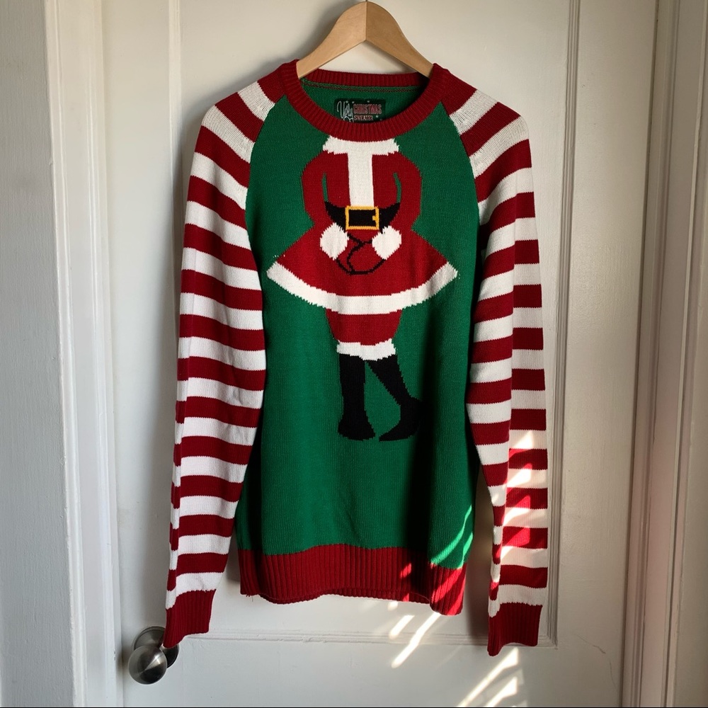 Mrs. Clause Cute Ugly Holiday/Christmas Sweater ♥️